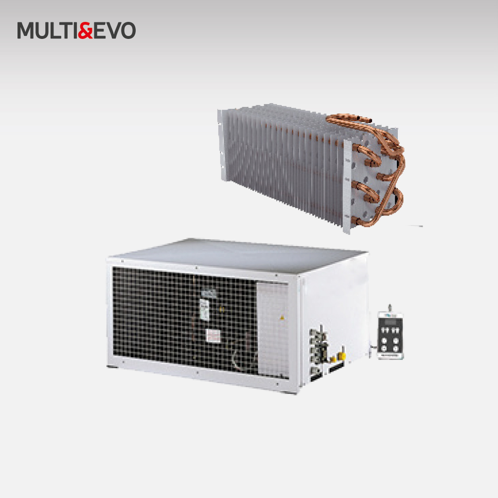 Série split avec évaporateur statique